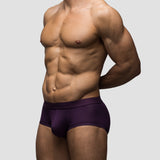 Deep Purple Mid-Rise Brief