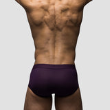 Deep Purple Mid-Rise Brief