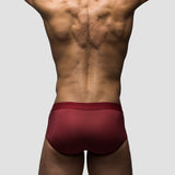 Dark Brick Mid-Rise Brief