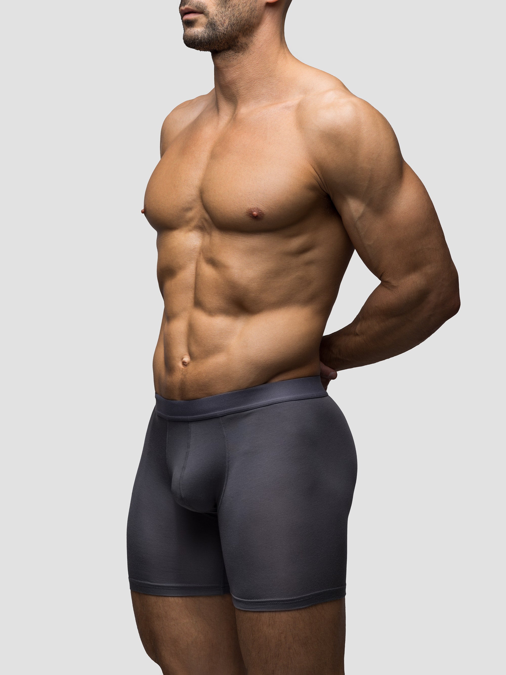 Charcoal Boxer Brief