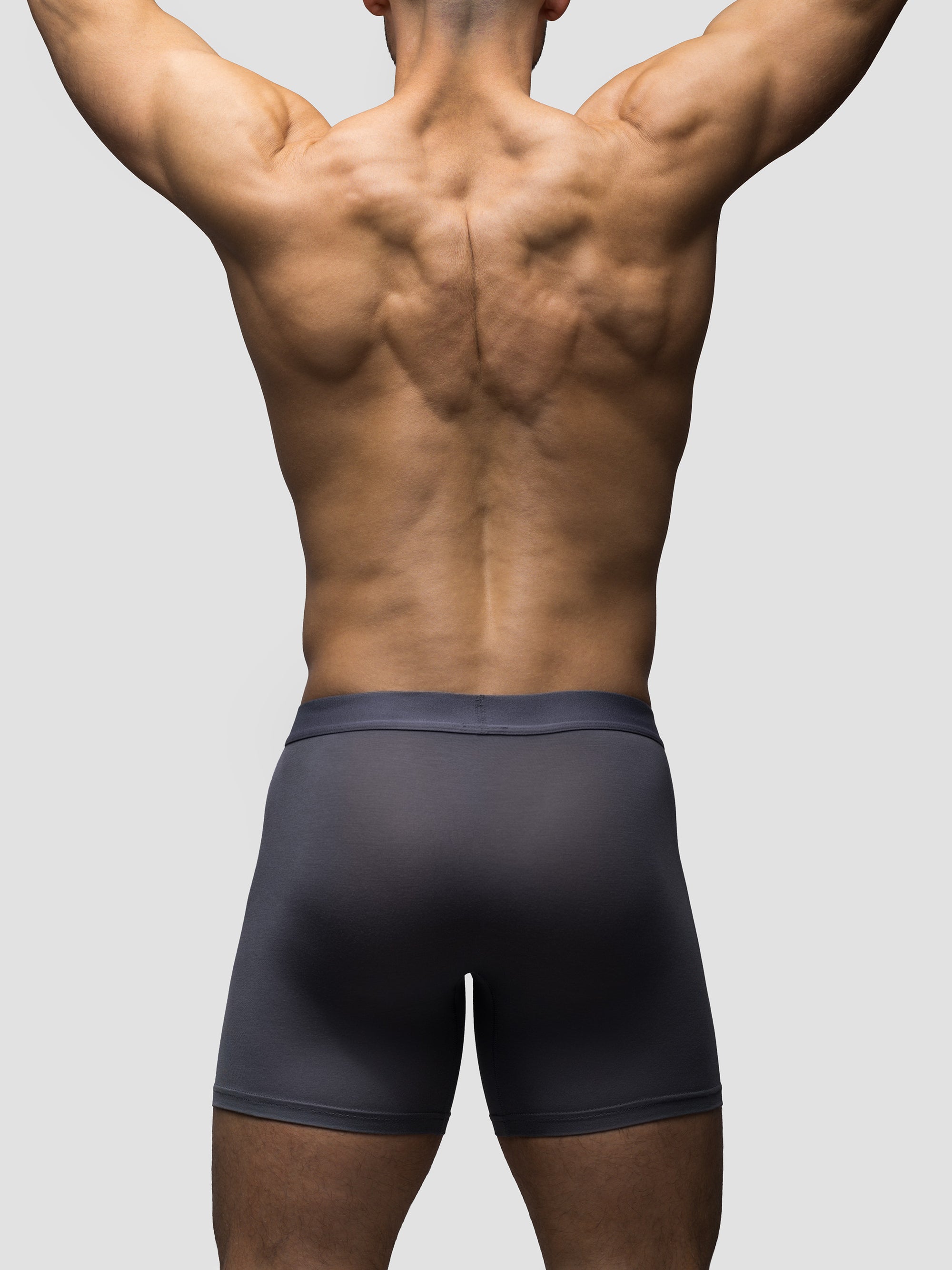 Charcoal Boxer Brief