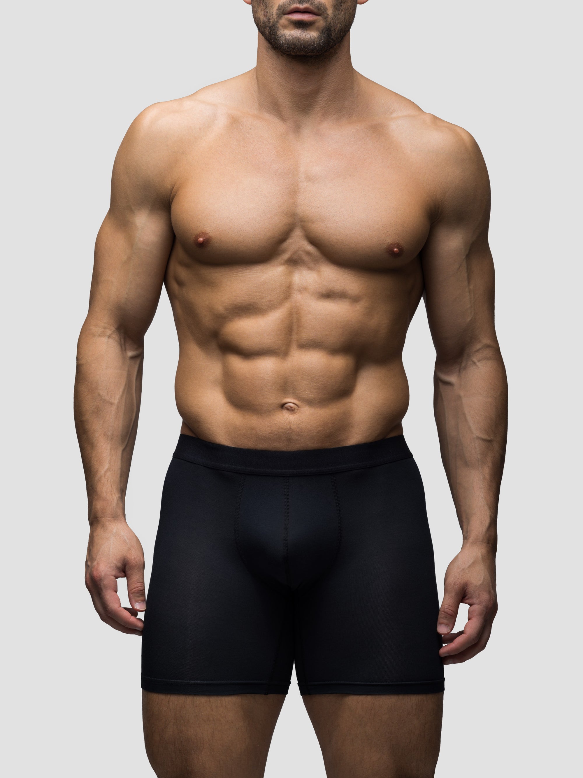 Black Boxer Brief