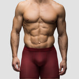 Dark Brick Boxer Brief