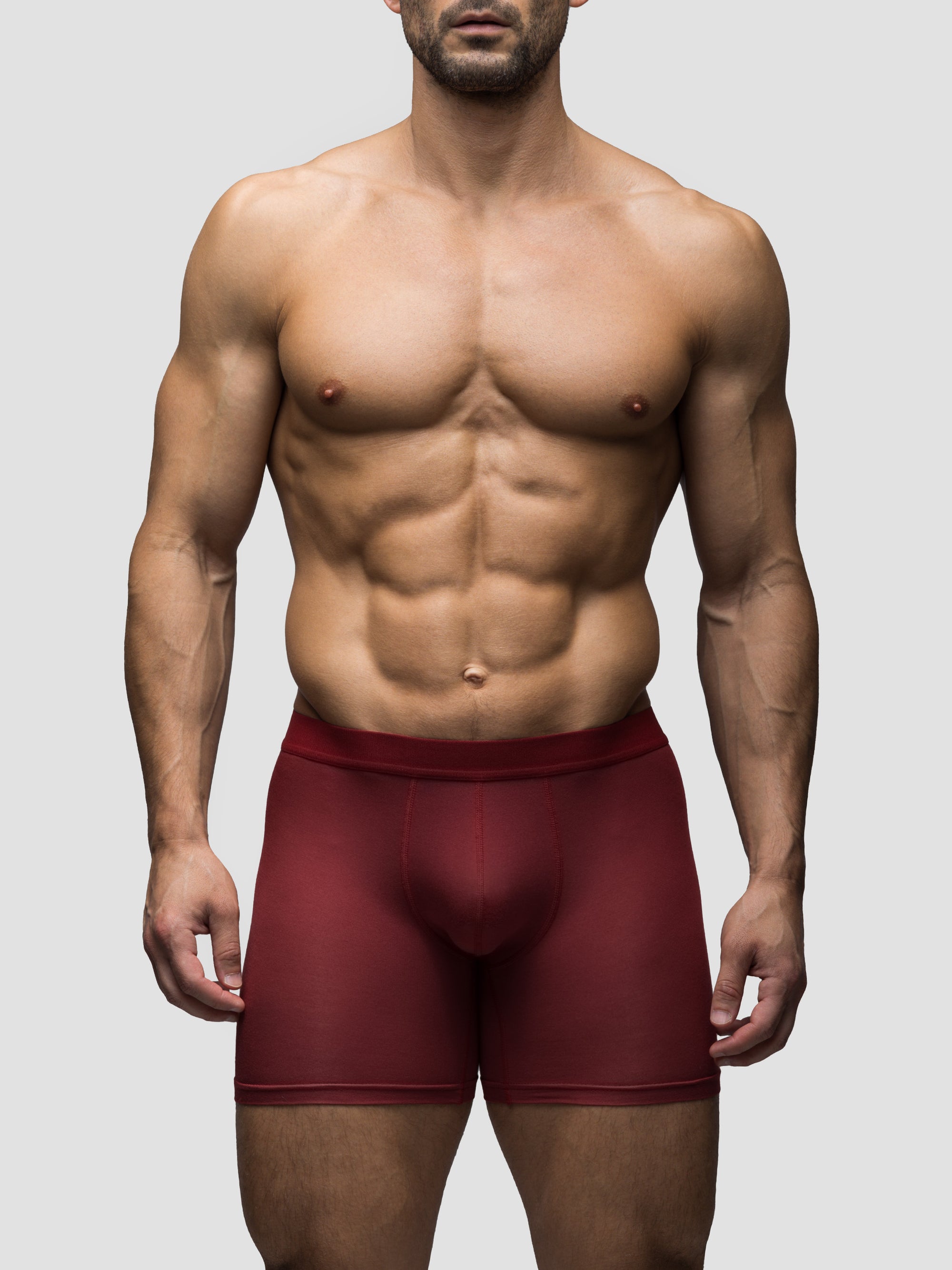 Dark Brick Boxer Brief