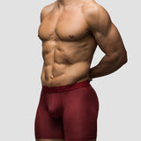 Dark Brick Boxer Brief