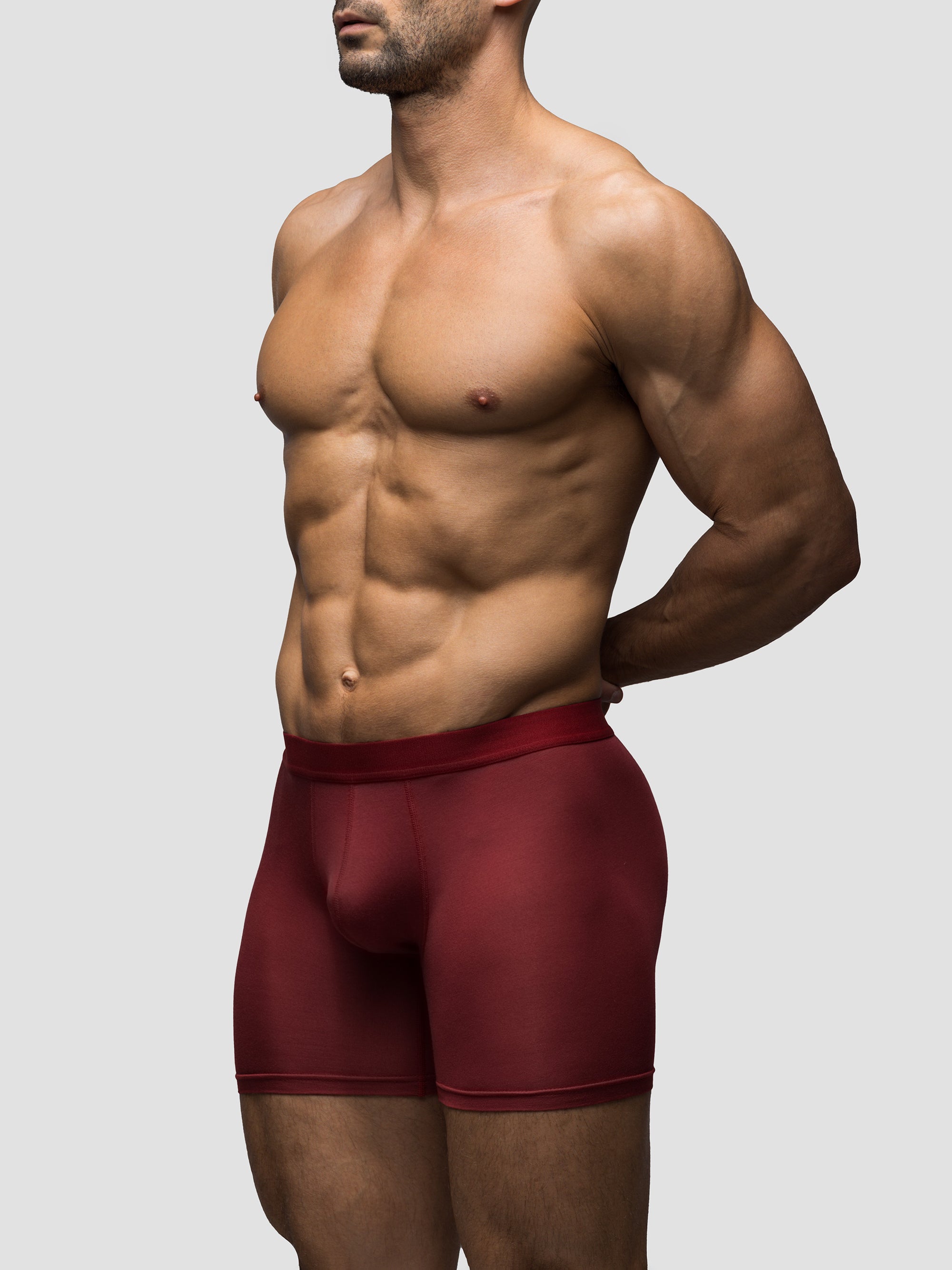 Dark Brick Boxer Brief