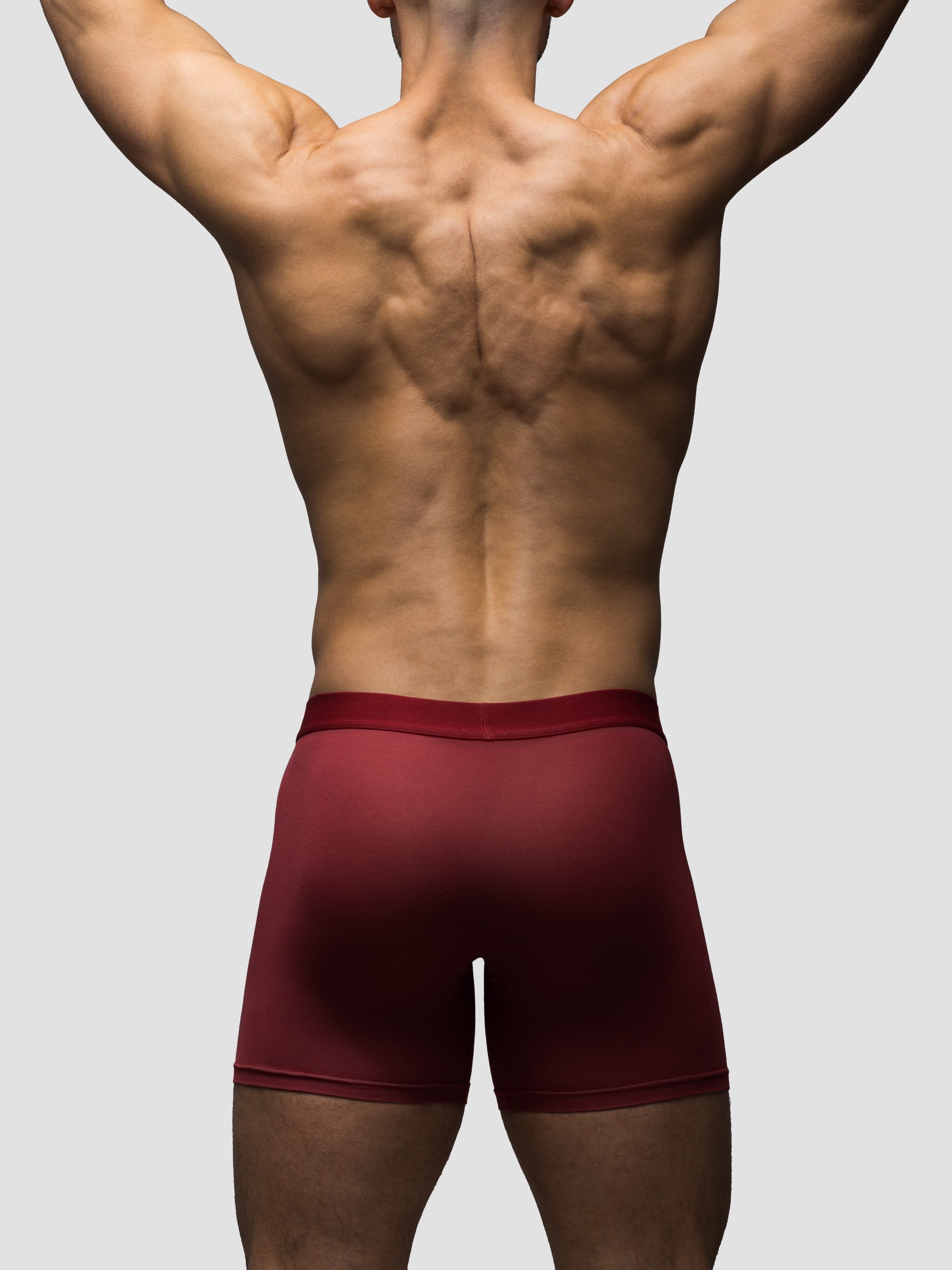 Dark Brick Boxer Brief