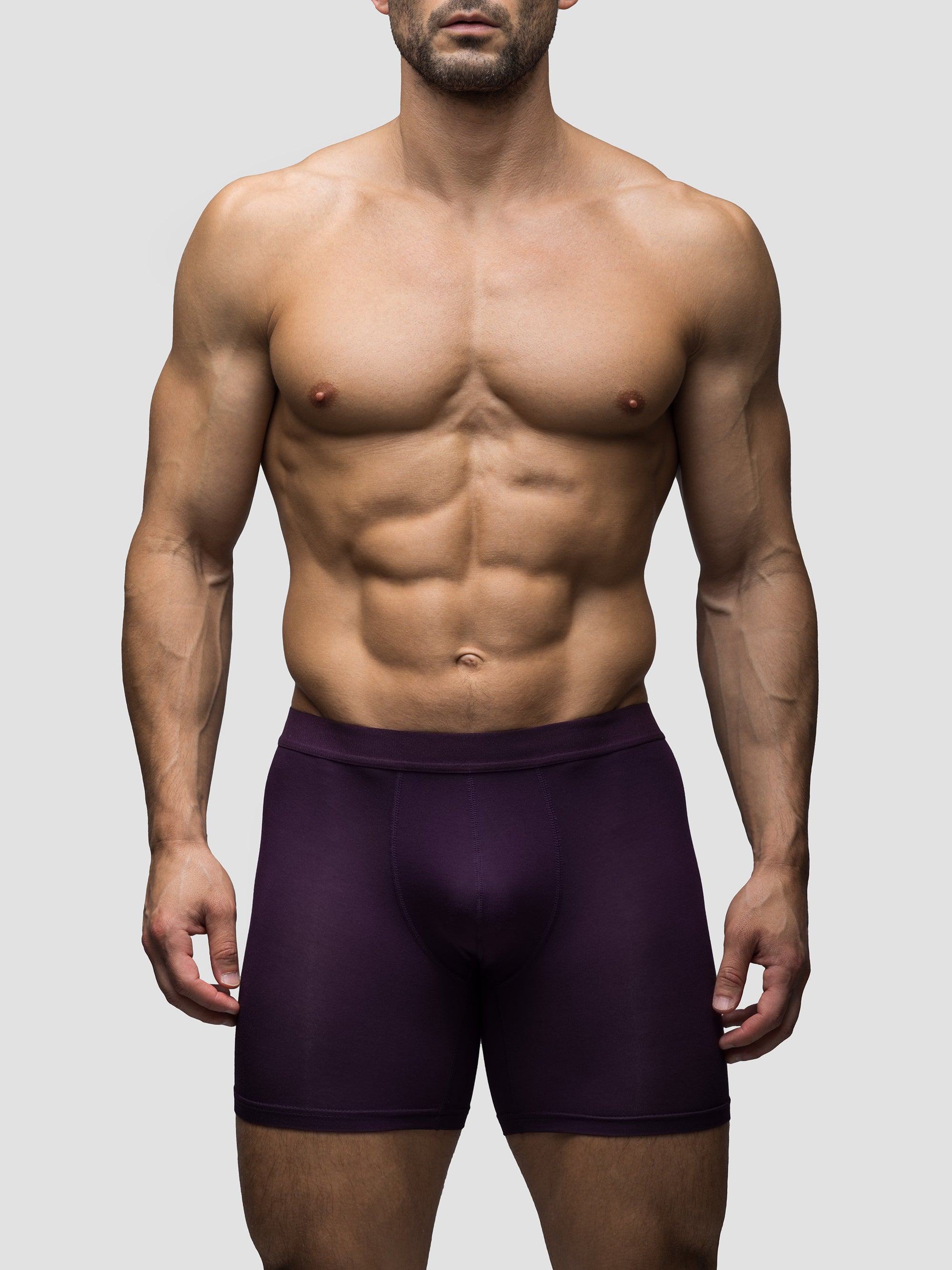 Deep Purple Boxer Brief