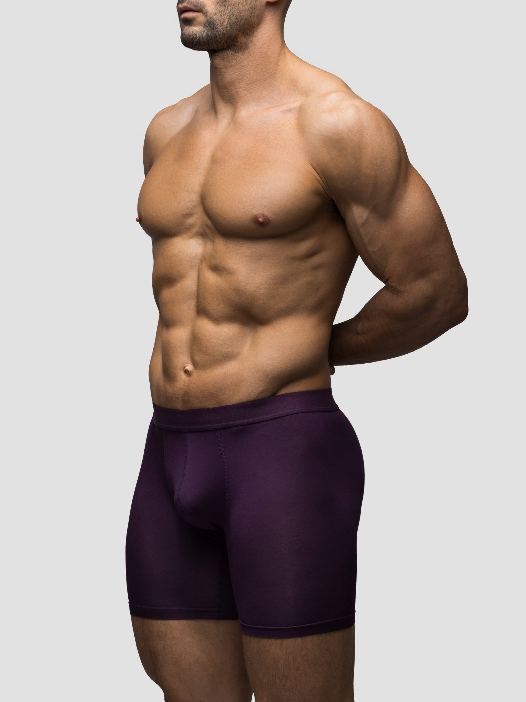 Deep Purple Boxer Brief