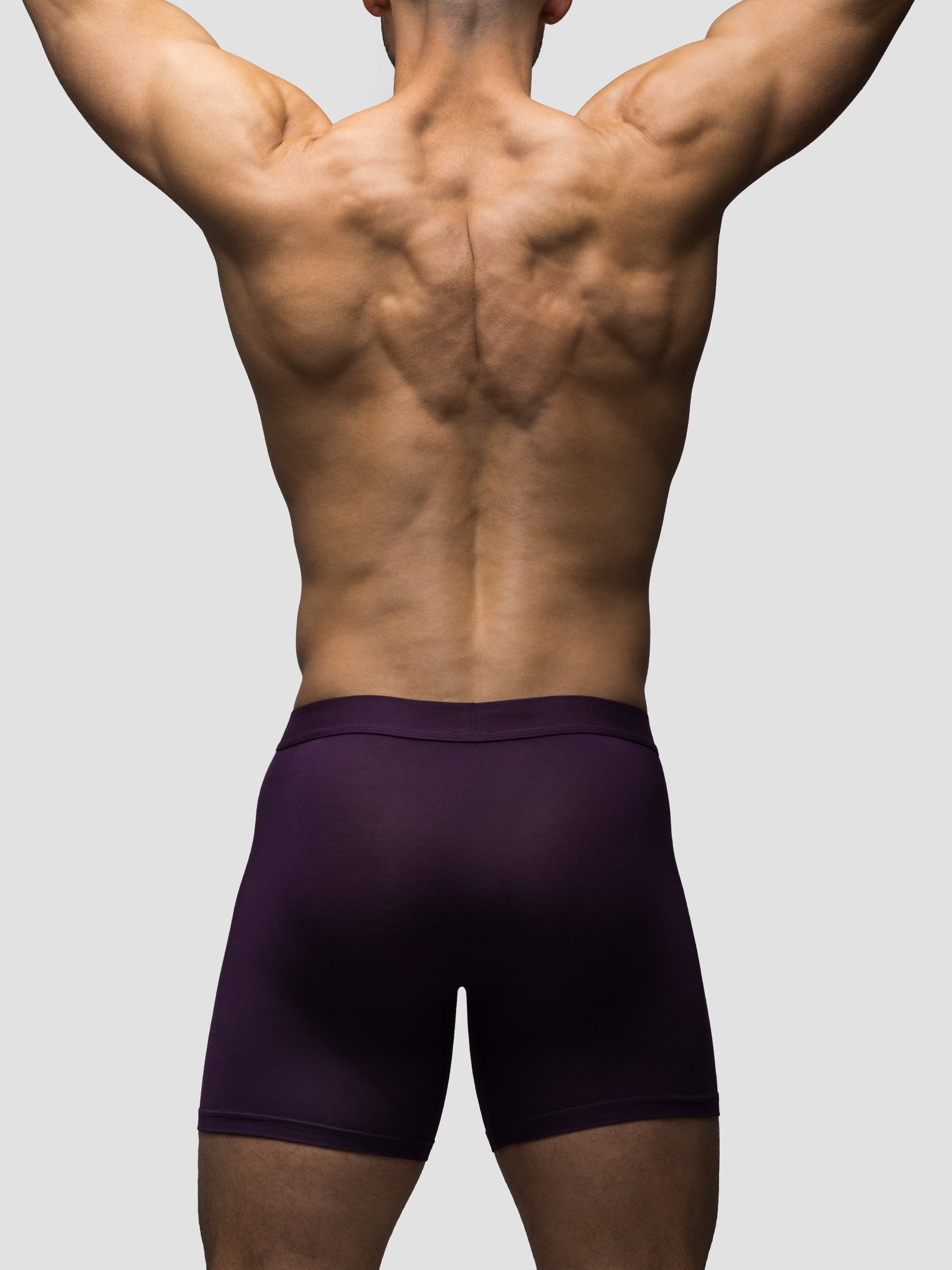 Deep Purple Boxer Brief