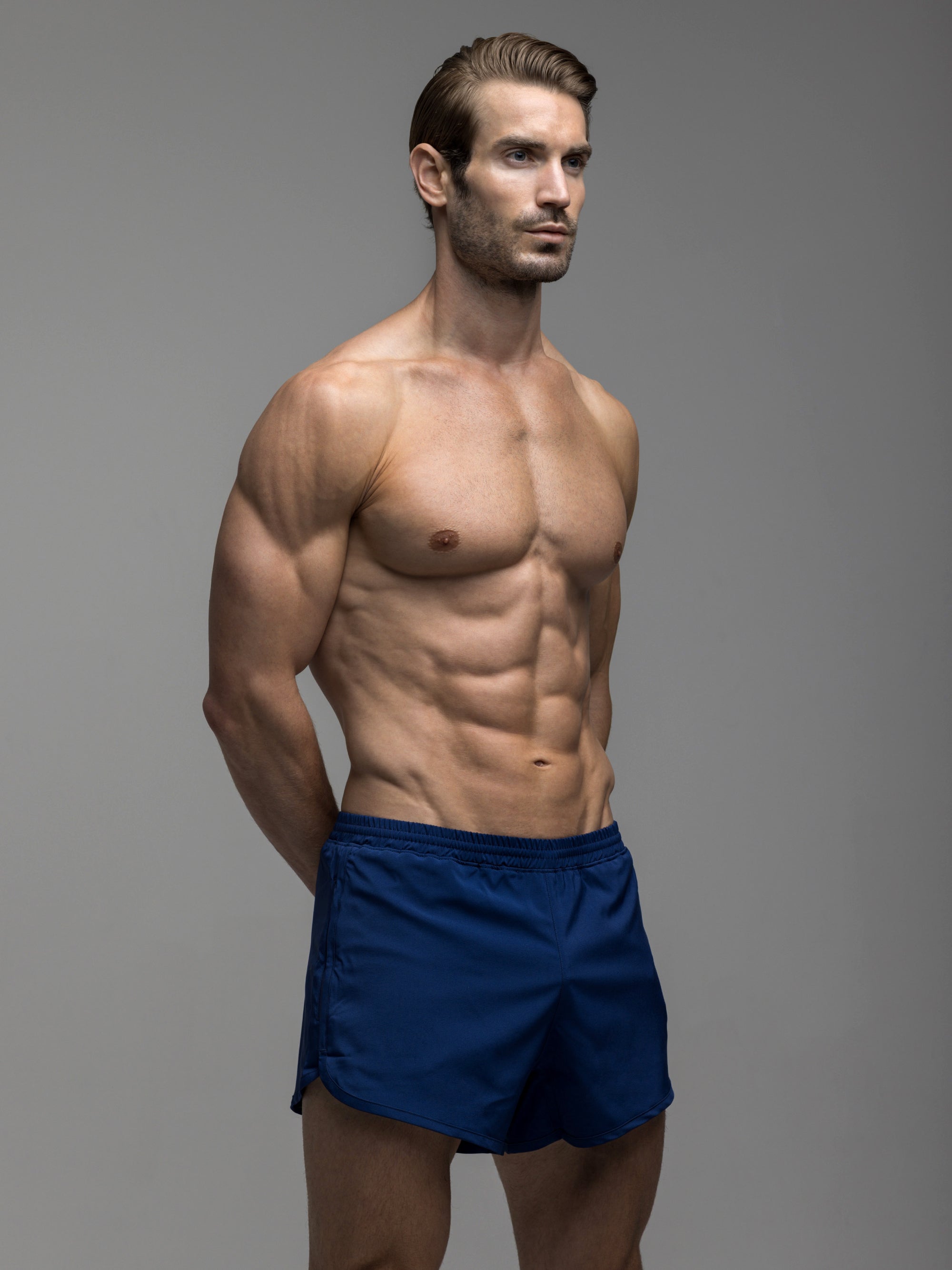 Navy | Swim Trunk