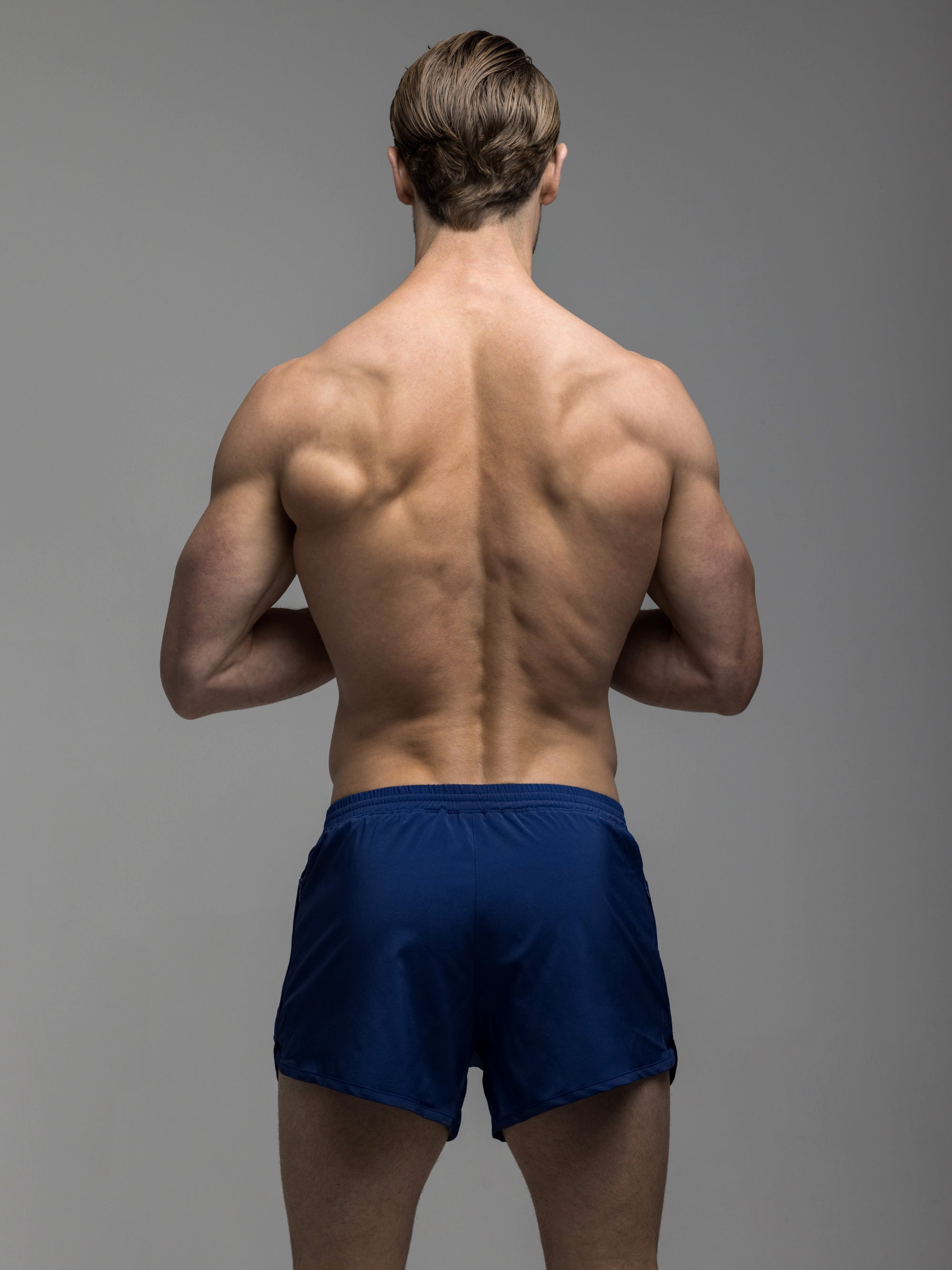 Navy | Swim Trunk