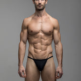 Onyx Sand | Tidal Thong