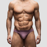 Mauve Bikini Brief | Single-Lined