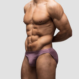 Mauve Bikini Brief | Single-Lined