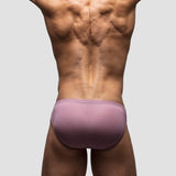 Mauve Bikini Brief | Single-Lined