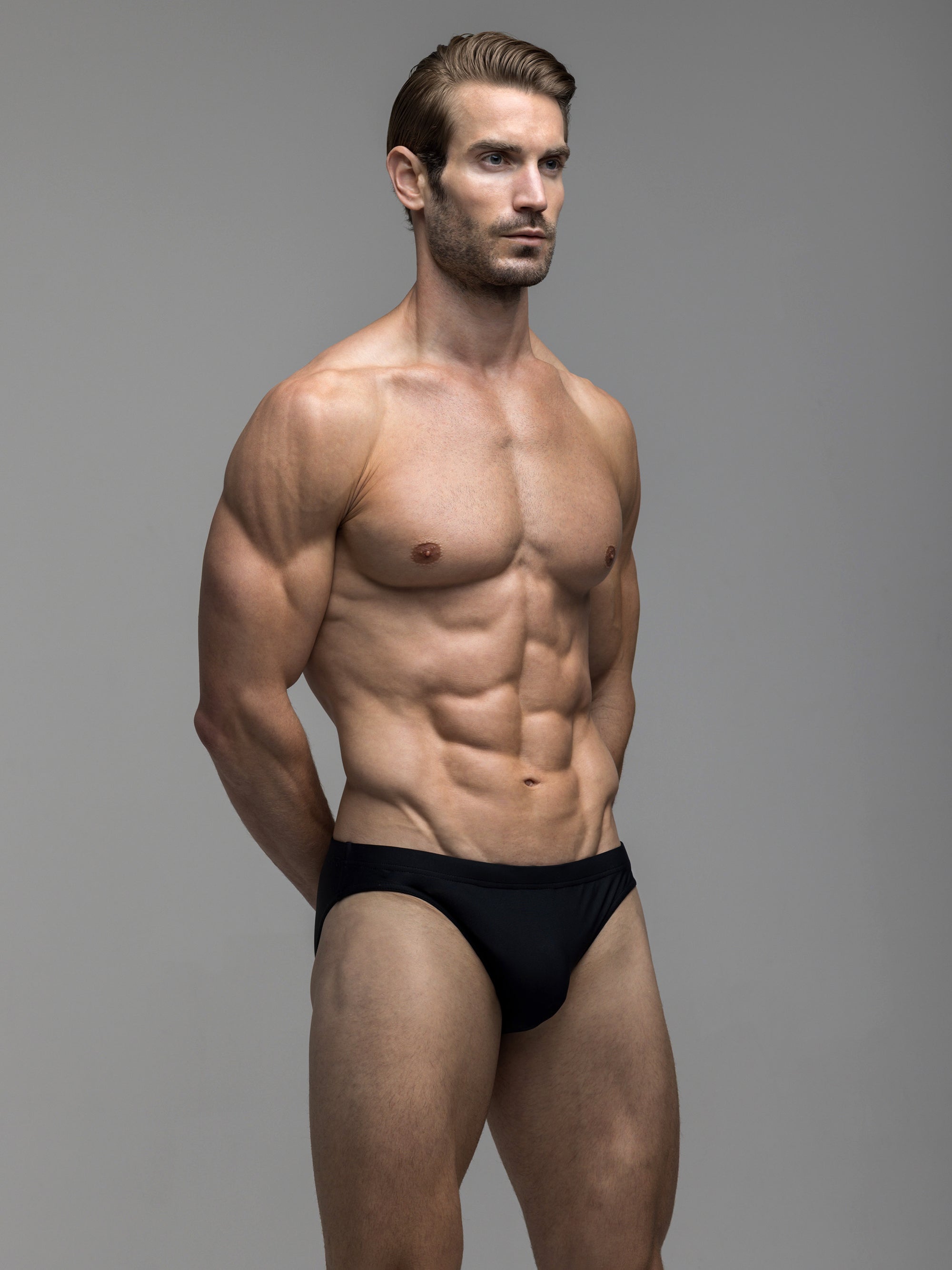 Onyx Sand | Shallow Swim Brief