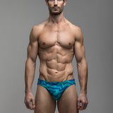 Blue Discus | Shallow Swim Brief