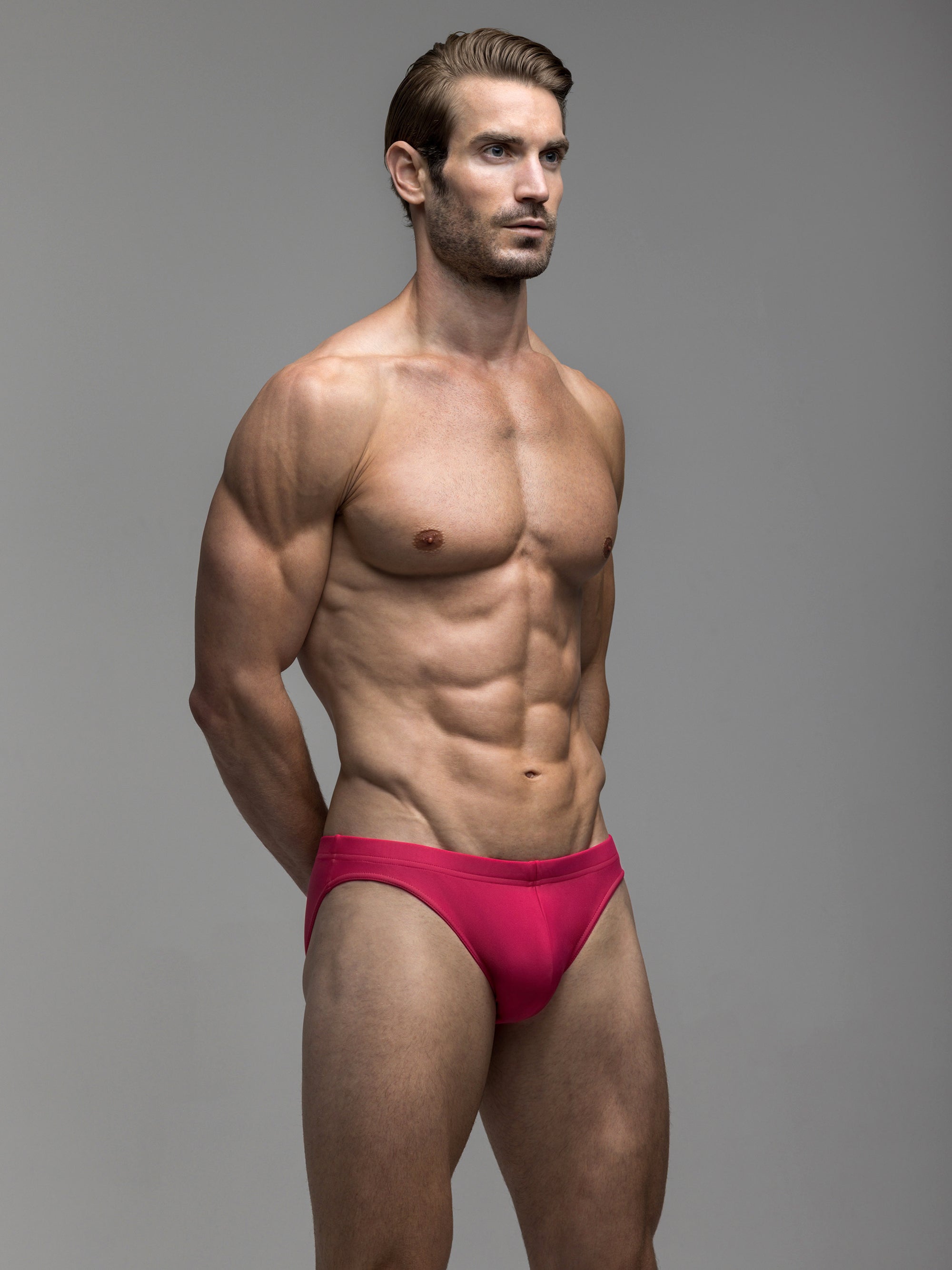 Carnation | Shallow CS Swim Brief