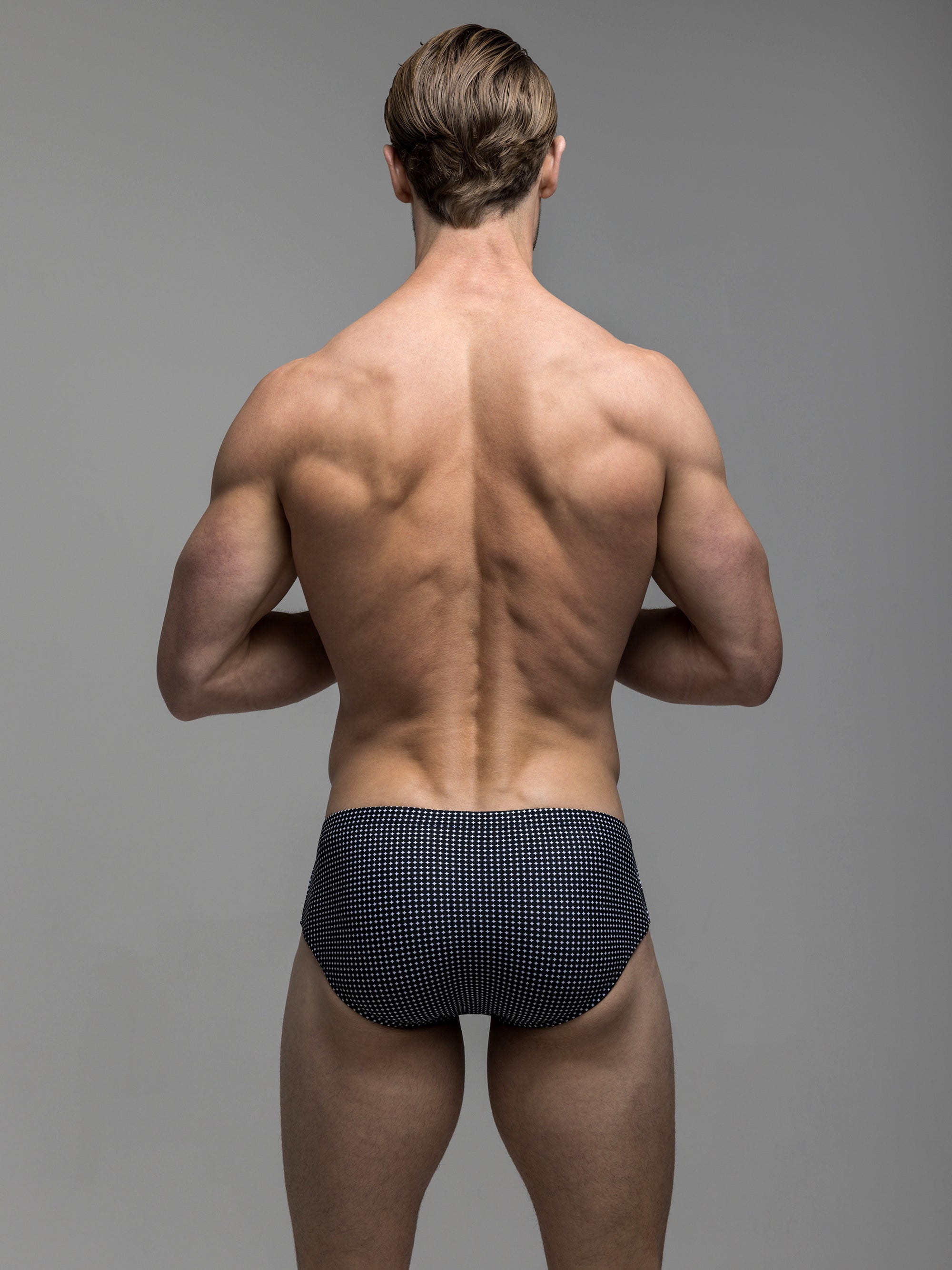 Modern Dot | Ultradeep Swim Brief