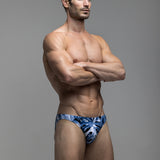 Blue Albo | Micro Swim Brief
