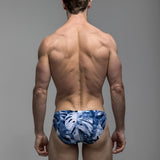 Blue Albo | Micro Swim Brief