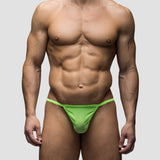 Chlorophyll | Mesh T-Back Thong