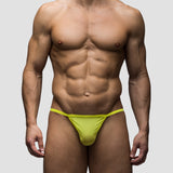 Cyber | Mesh T-Back Thong