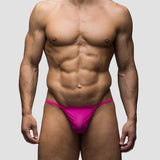 Shock | Mesh T-Back Thong