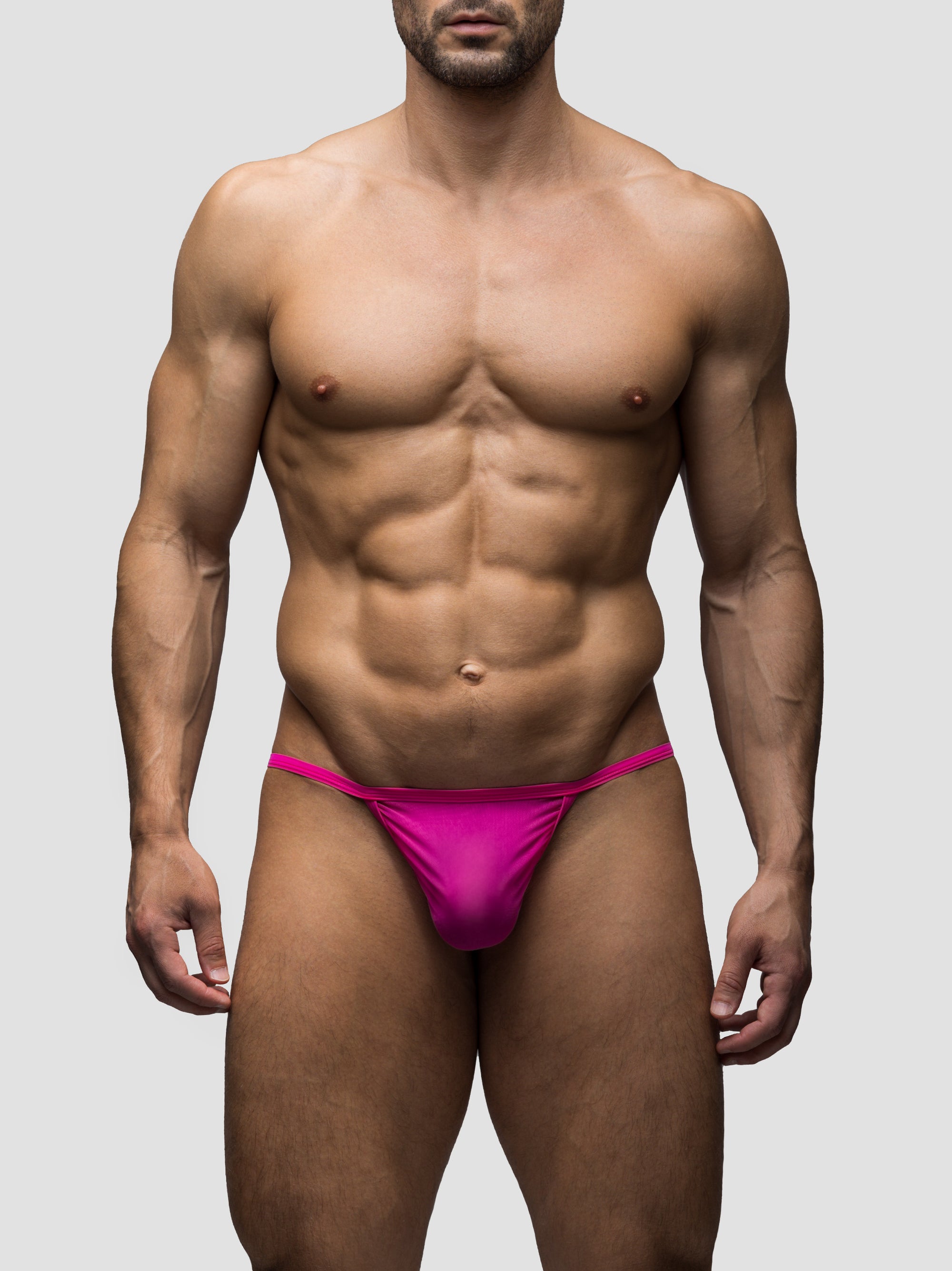 Shock | Mesh T-Back Thong
