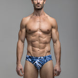 Blue Albo | Deep Swim Brief
