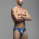 Blue Albo | Deep Swim Brief