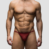Cabernet | Mesh T-Back Thong