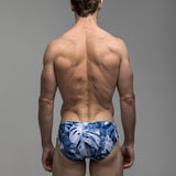 Blue Albo | Deep Swim Brief