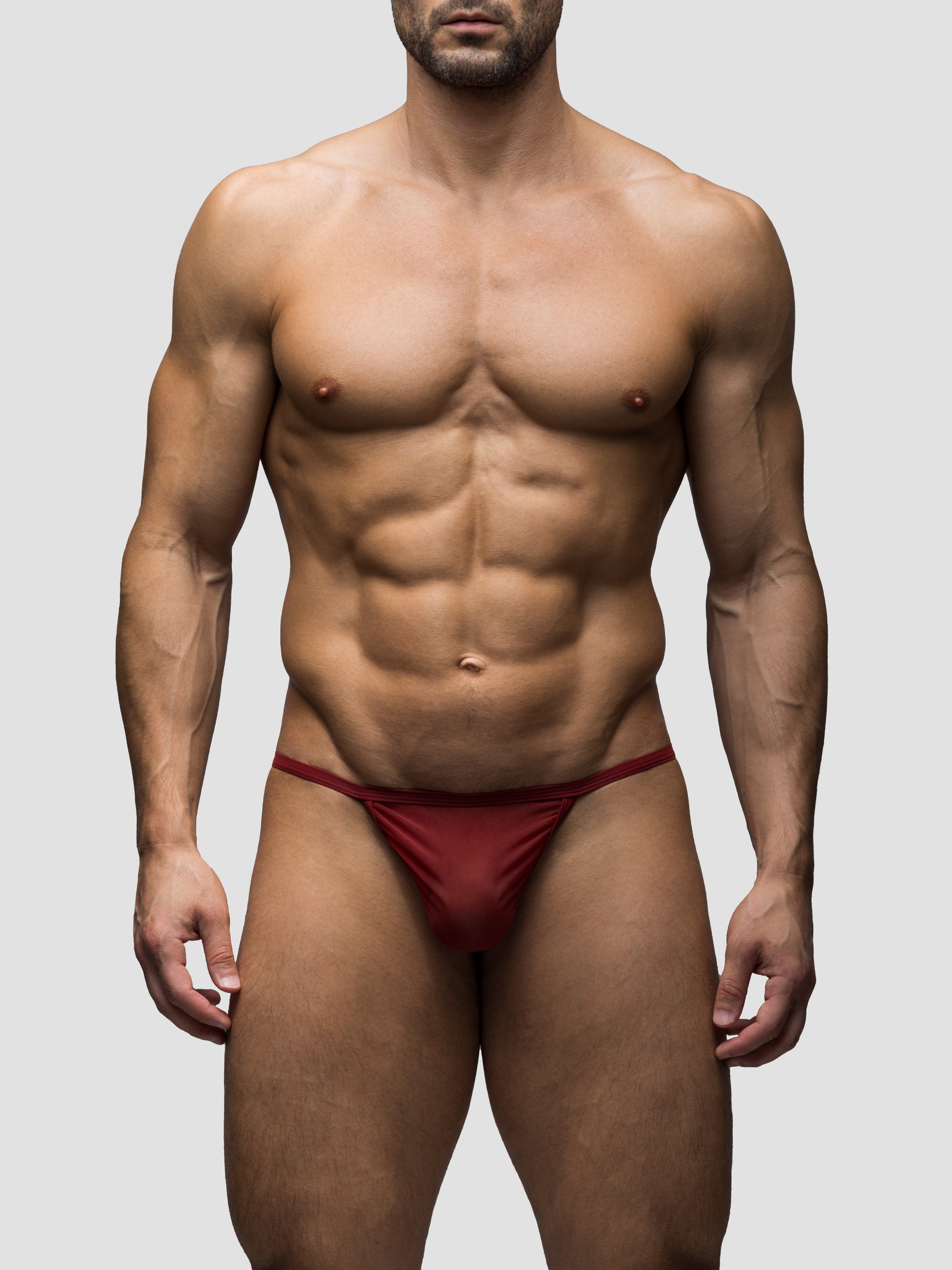 Cabernet | Mesh T-Back Thong