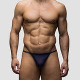 Indigo | Mesh T-Back Thong