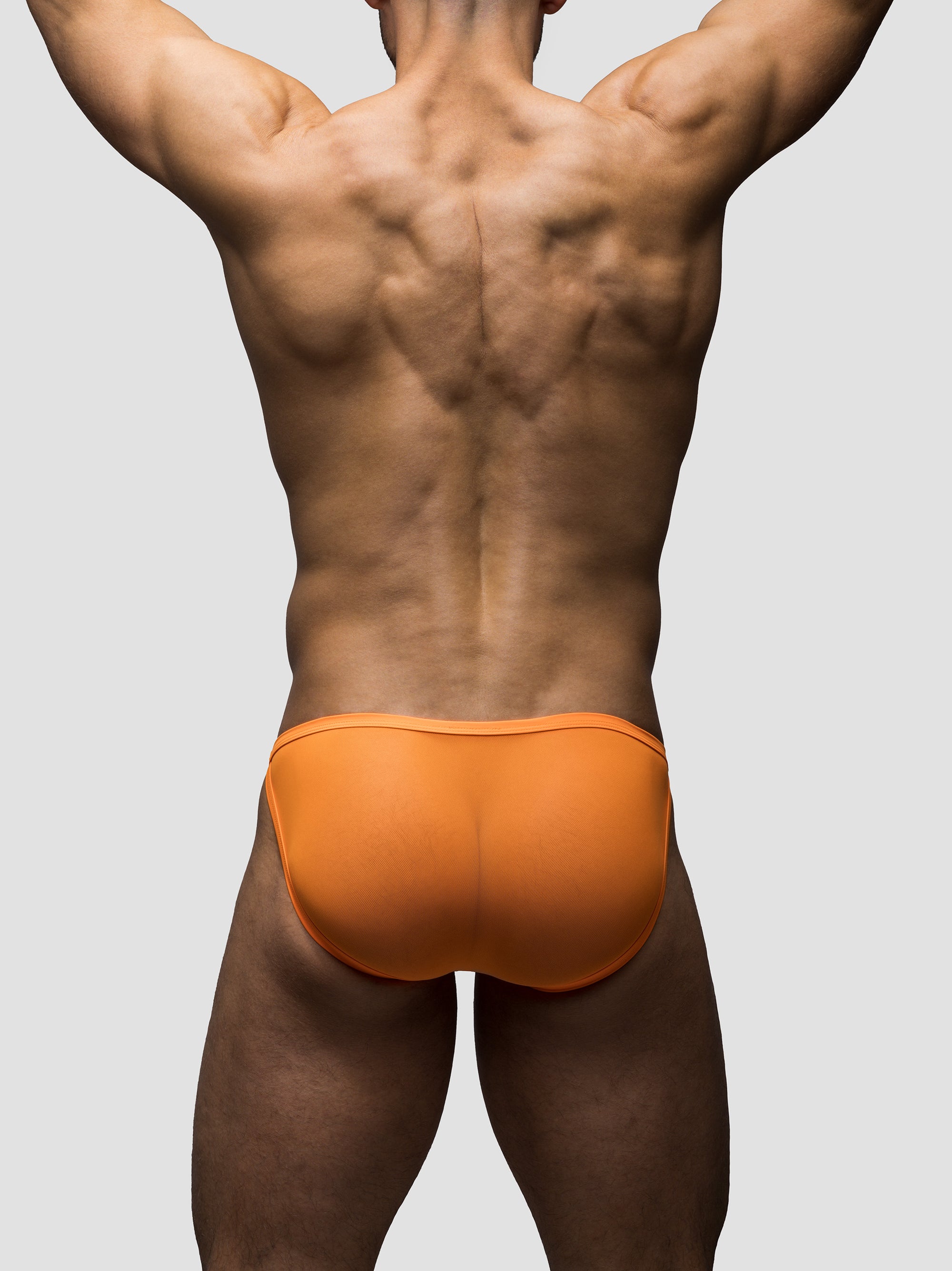Tangelo | Mesh Endurance Brief