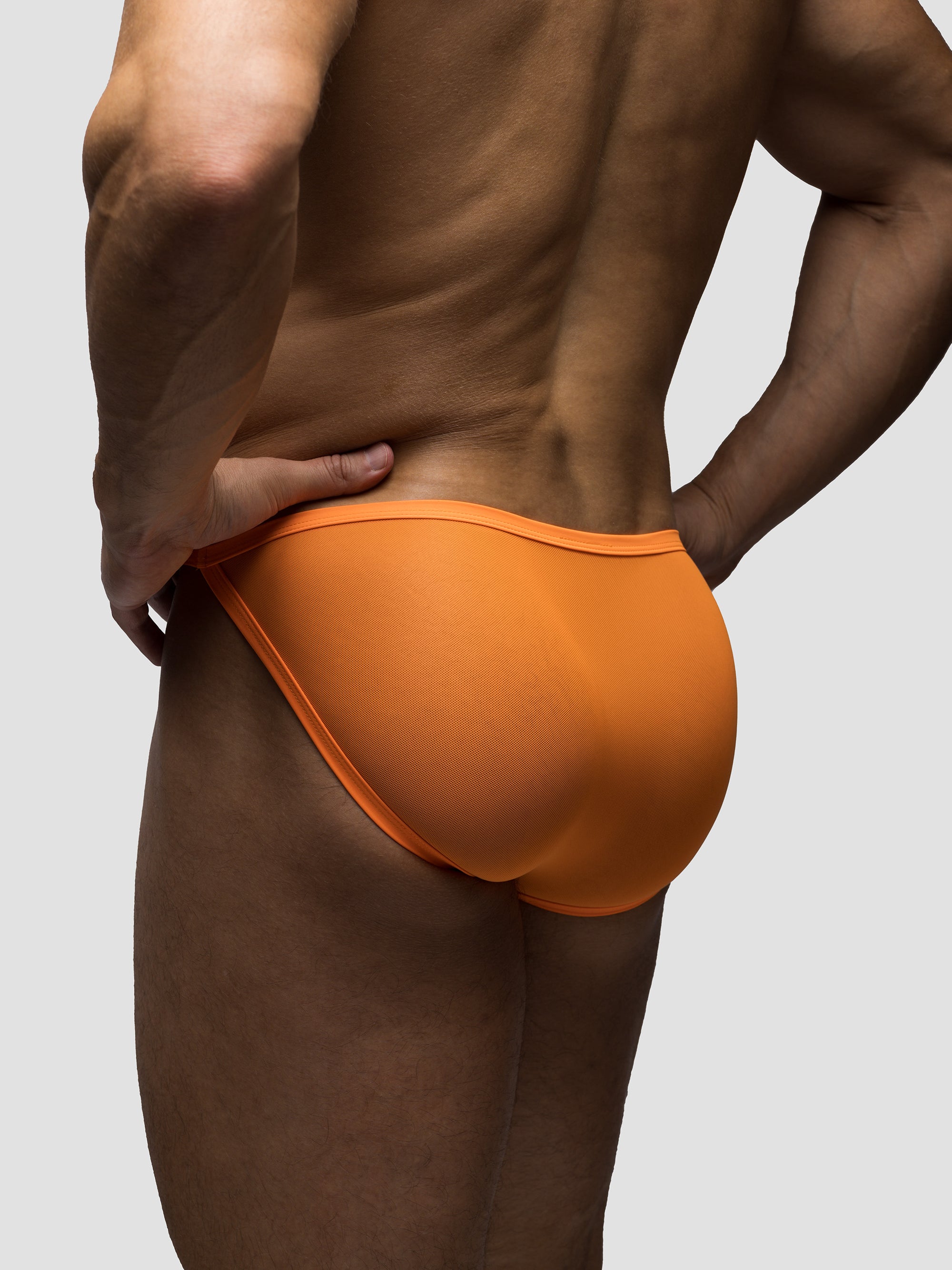 Tangelo | Mesh Endurance Brief
