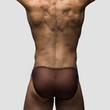 Leather | Mesh Endurance Brief