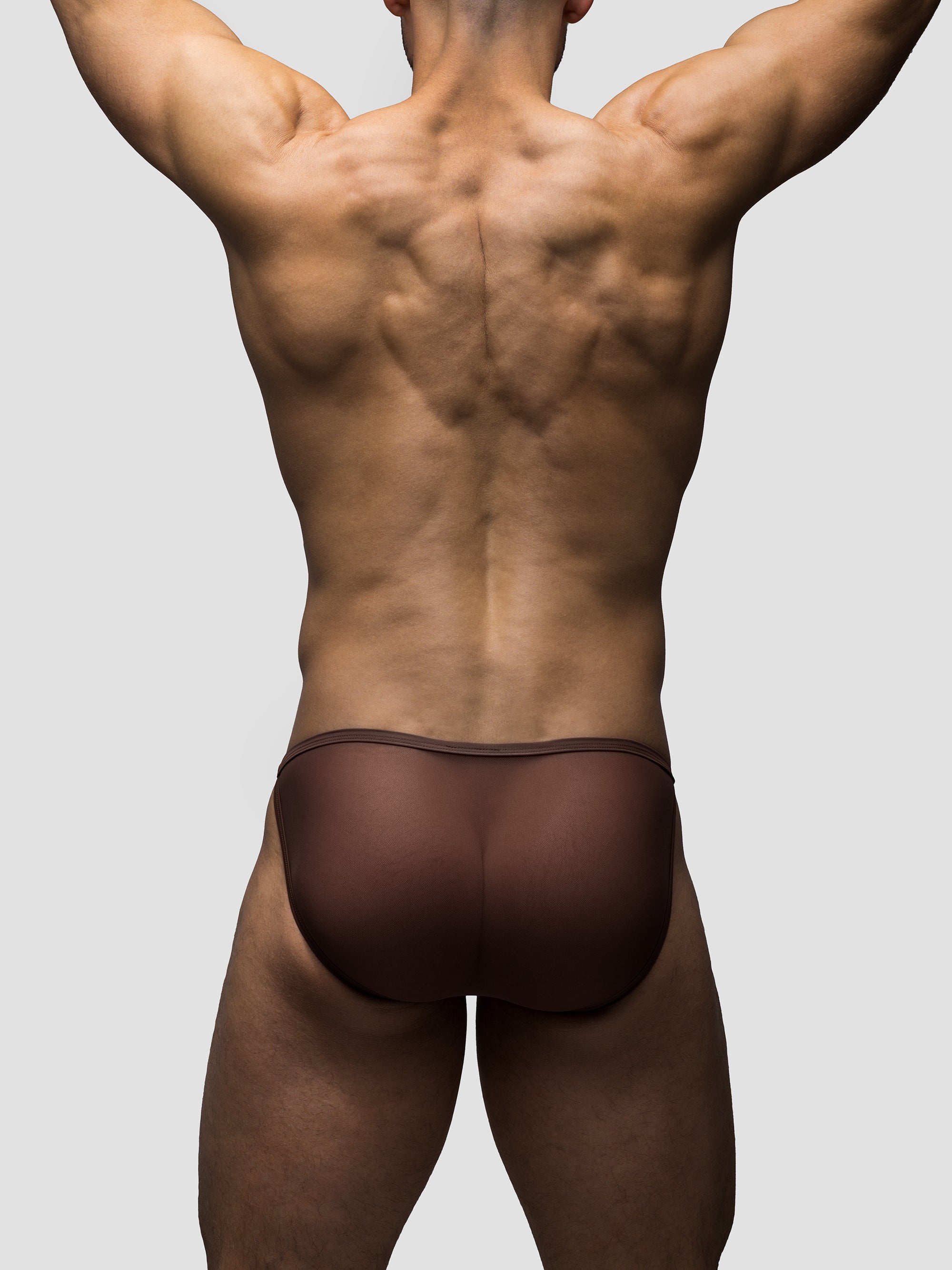 Leather | Mesh Endurance Brief