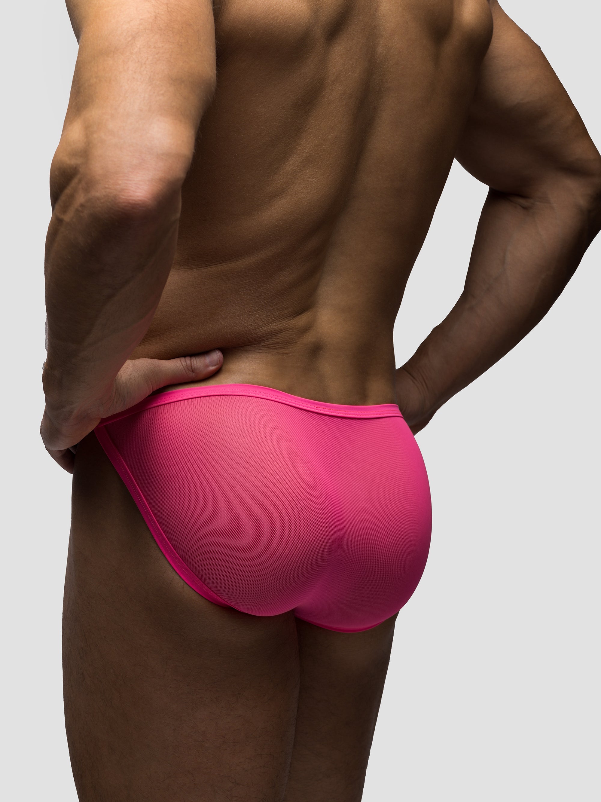 Hot | Mesh Endurance Brief