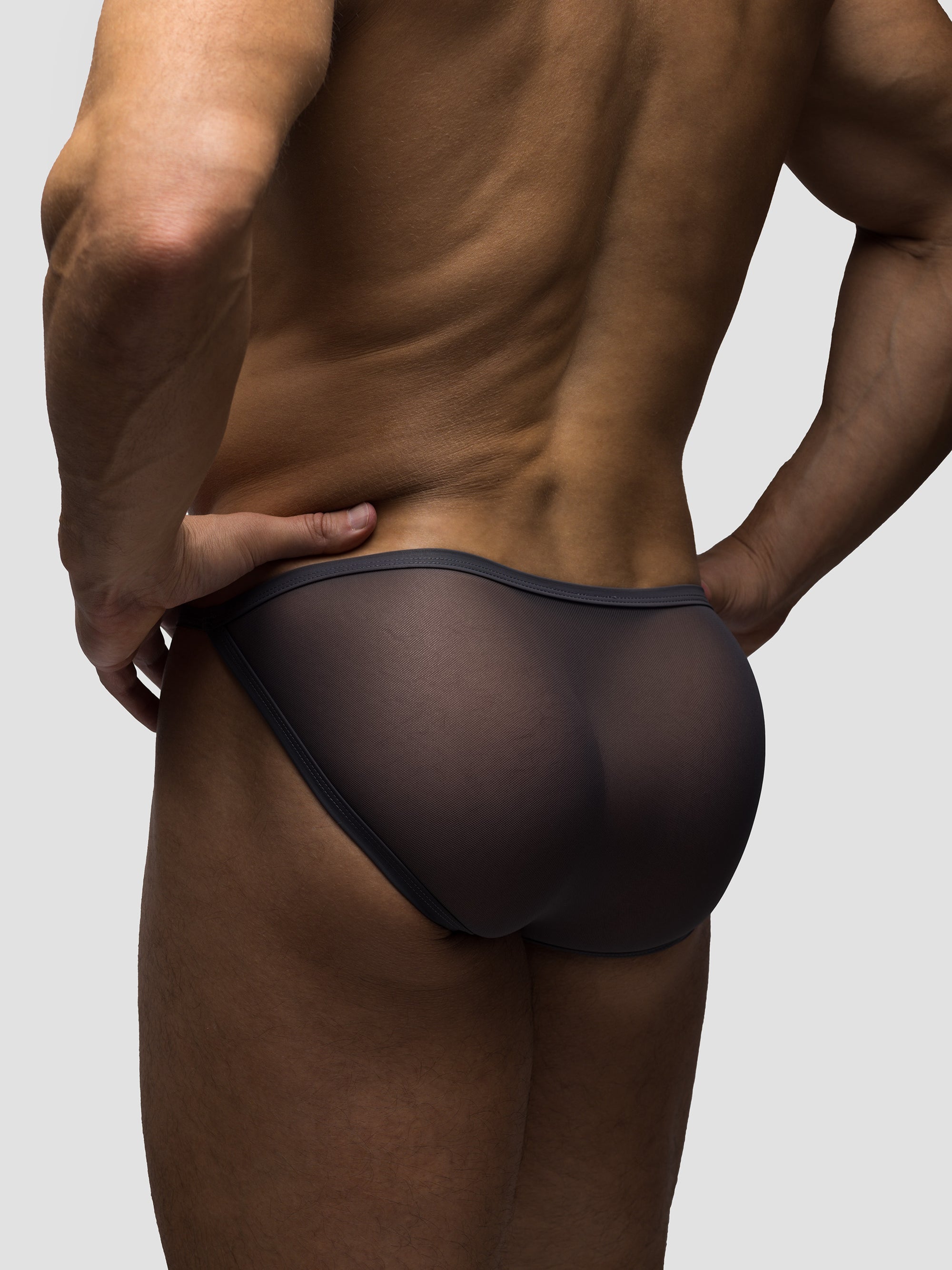 Smoke | Mesh Endurance Brief