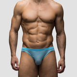 Sky | Mesh Bikini Brief