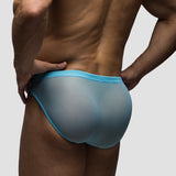 Sky | Mesh Bikini Brief