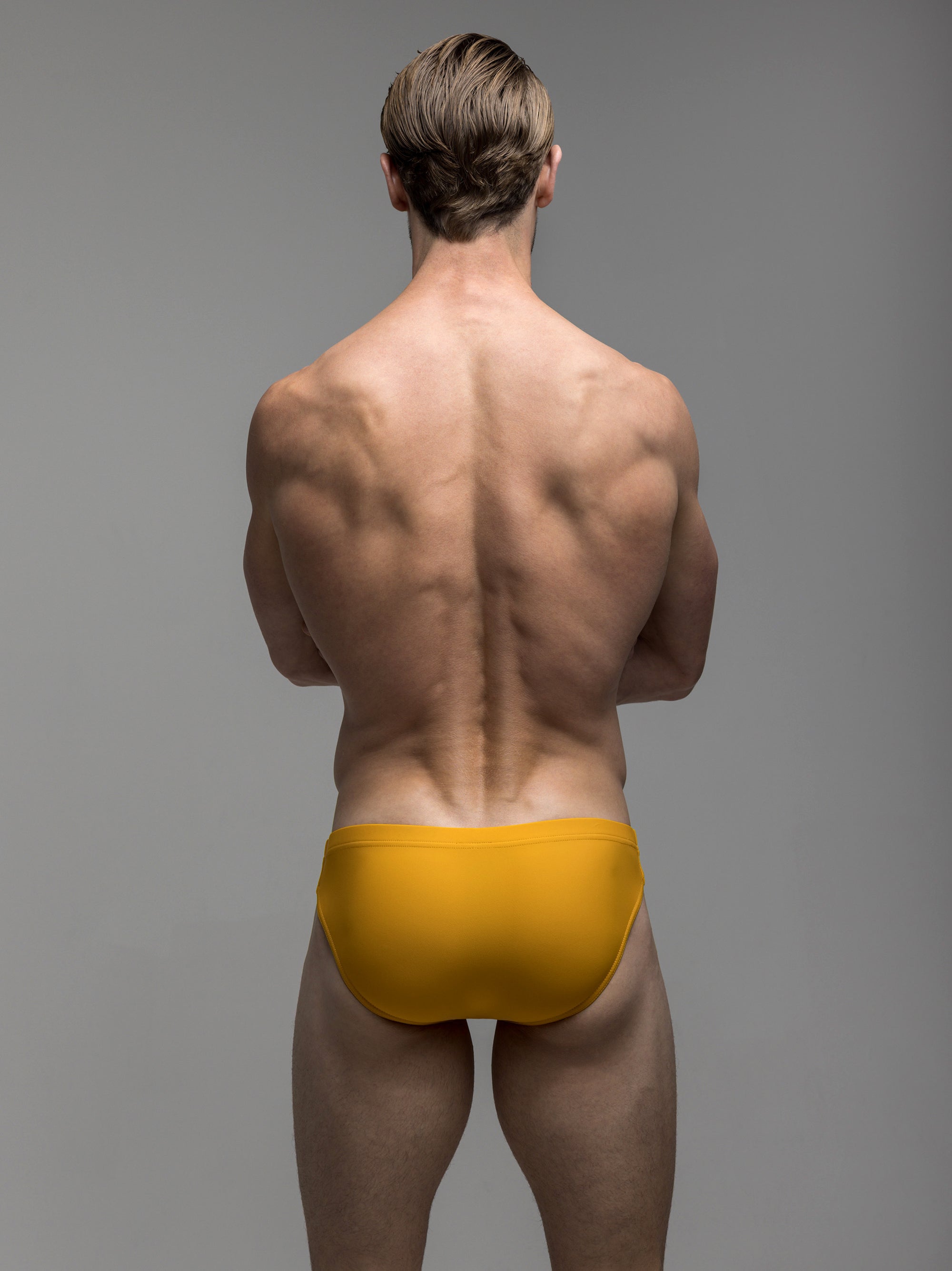 Mustard | Shallow Swim Brief