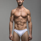White Surf | Shallow Swim Brief
