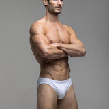 White Surf | Shallow Swim Brief