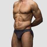 Smoke | Mesh Bikini Brief
