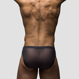 Smoke | Mesh Bikini Brief