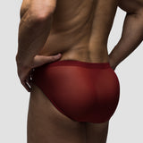 Cabernet | Mesh Bikini Brief